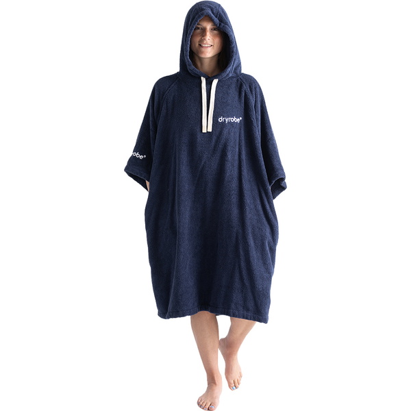 2026  Dryrobe  Bio-Umkleide-Bademantel ORGANICTCRNA - Navy